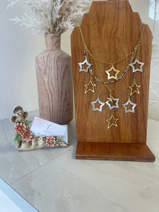 By Lale All Stars Necklace