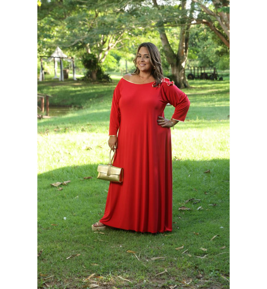 Omtara Maxi Red